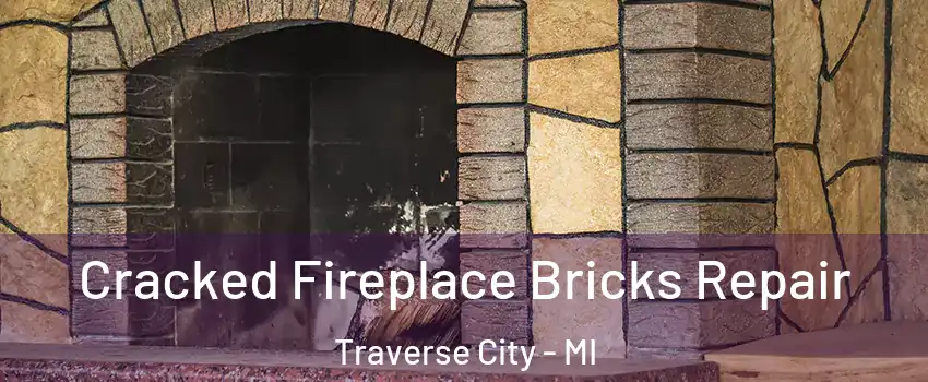  Cracked Fireplace Bricks Repair Traverse City - MI