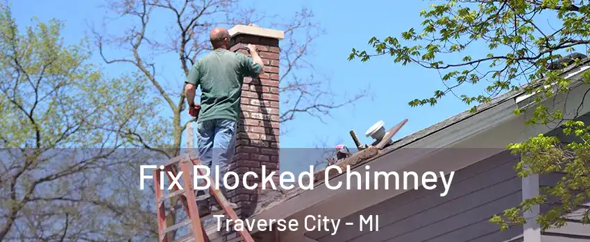  Fix Blocked Chimney Traverse City - MI