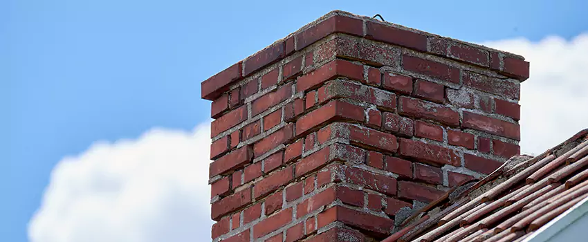 Brick Chimney Flue Installation in Traverse City, MI