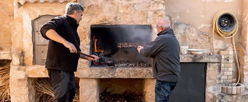 Damaged Brick Fireplace Replacements Services in Traverse City, MI