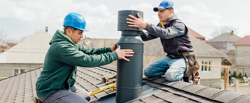 Chimney Air Vent Repair in Traverse City, MI