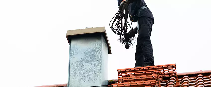 Chimney Brush Cleaning in Traverse City, Michigan