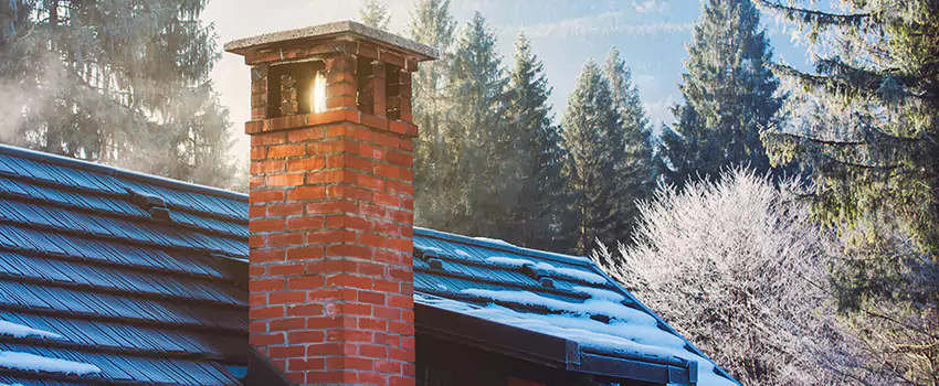 Chimney Crown Replacement in Traverse City, Michigan