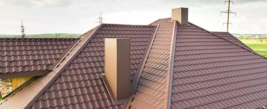 Residential Chimney Flashing Restoration in Traverse City, MI
