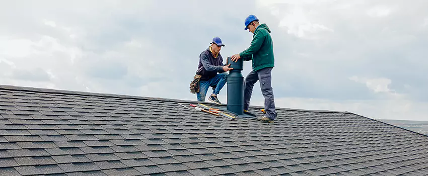 Chimney Sweep To Clear Creosote Buildup in Traverse City, Michigan