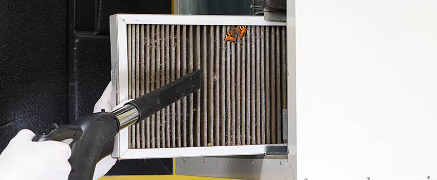 Clogged Air Duct Cleaning Process in Traverse City, MI