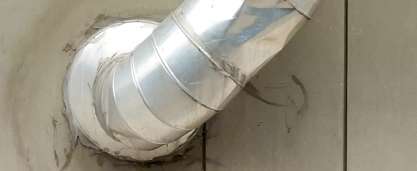 Broken Dryer Vent Replacement in Traverse City, MI