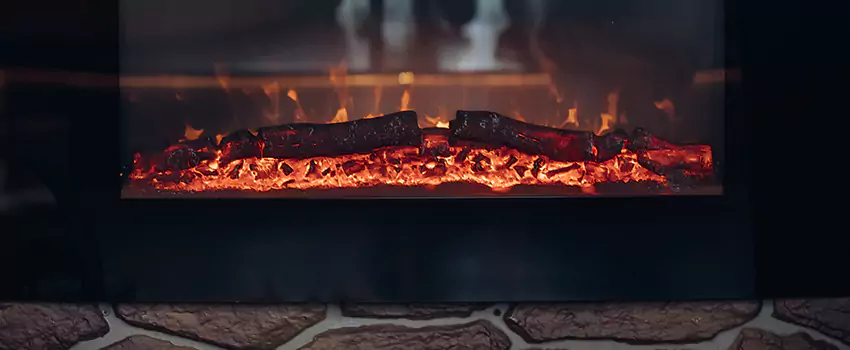 Outdoor Electric Fireplace Installation Solutions in Traverse City, MI