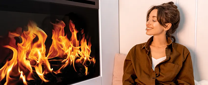 Electric Fireplace Logs Cost in Traverse City, Michigan