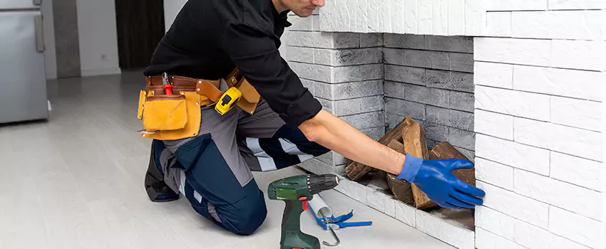 Ethanol Fireplace Installation Contractors in Traverse City, Michigan