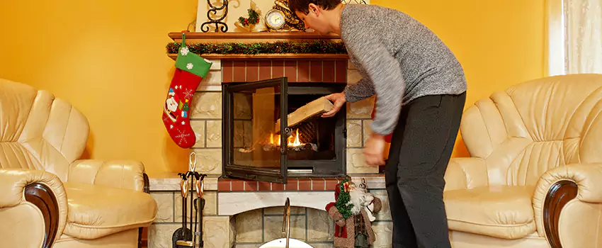 Gas to Wood-Burning Fireplace Conversion Services in Traverse City, Michigan