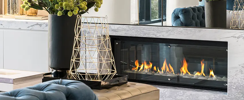 Custom Fireplace Crystals in Traverse City, Michigan