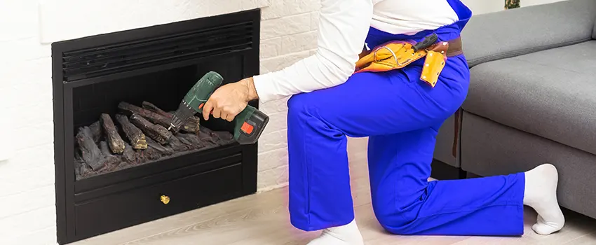 Fireplace Dampers Pivot Repair Services in Traverse City, Michigan