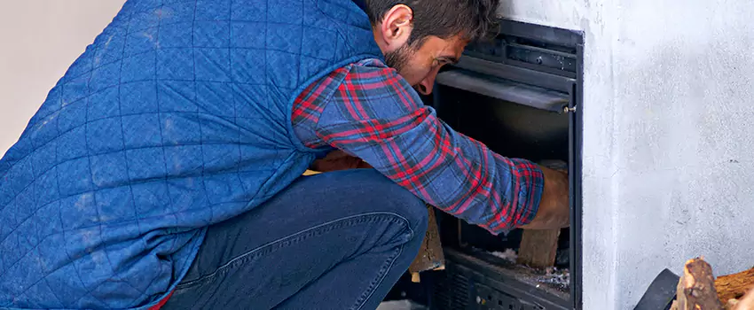 Gas Fireplace Inspection in Traverse City, Michigan