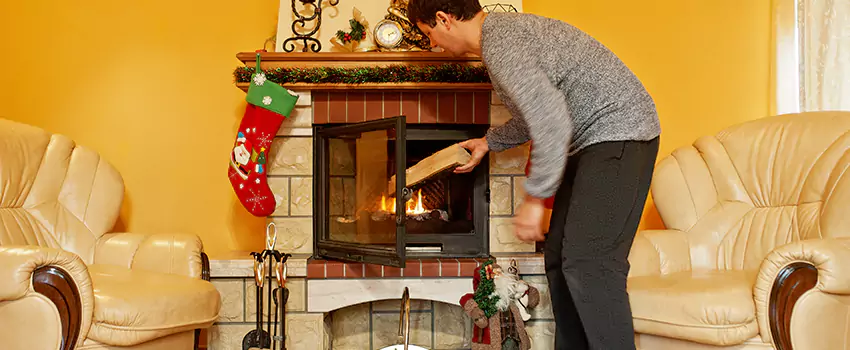 Marble Mantel Makeover Services for Fireplace in Traverse City, MI