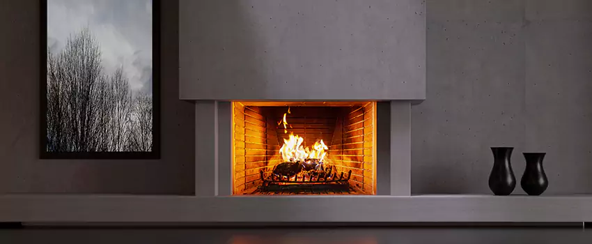 Wood Fireplace Refacing in Traverse City, MI