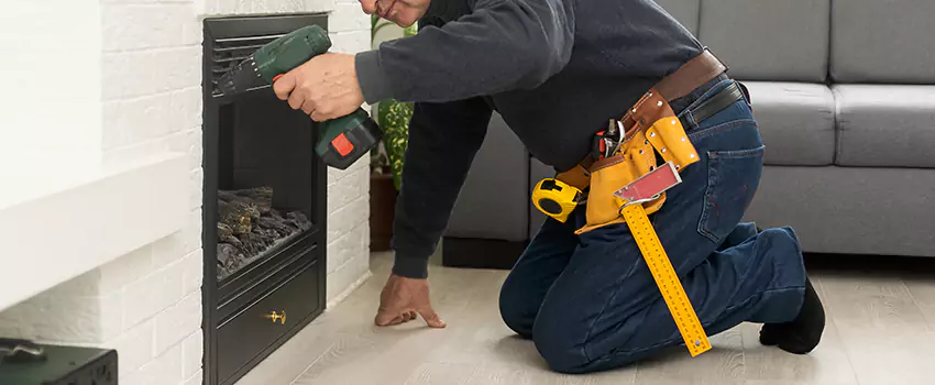 Fireplace Installation in Traverse City, Michigan