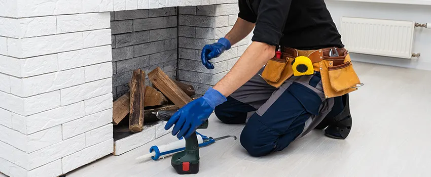 Fireplace Throat Lintel Repair Services in Traverse City, MI