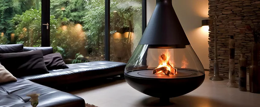 Affordable Floating Fireplace Repair And Installation Services in Traverse City, Michigan