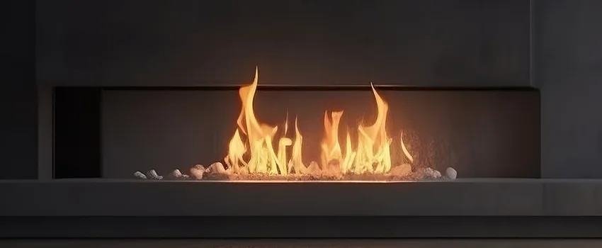 B-Vent Gas Fireplace Installation in Traverse City, MI