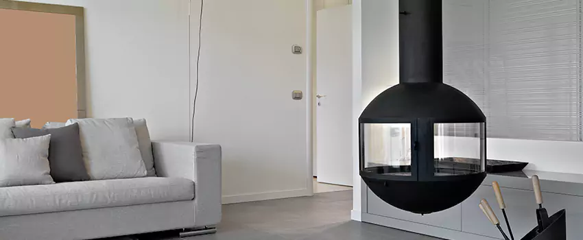 Hanging & Suspended Fireplaces Designer in Traverse City, Michigan