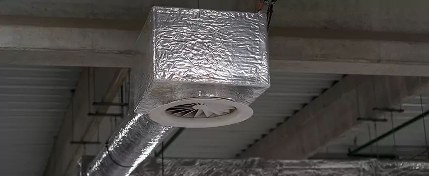Heating Ductwork Insulation Repair Services in Traverse City, MI