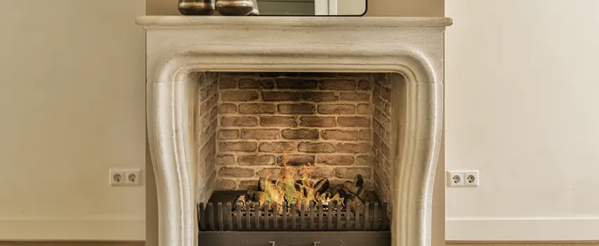 Vintage-style Fireplace Redesign in Traverse City, Michigan