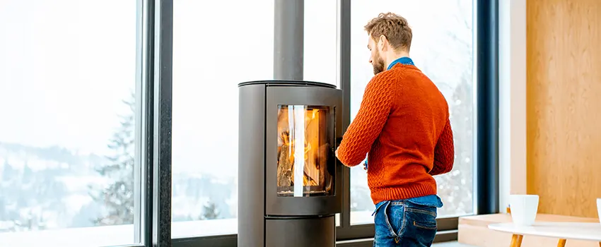 Pellet Stove Chimney Pipe Installation in Traverse City, MI