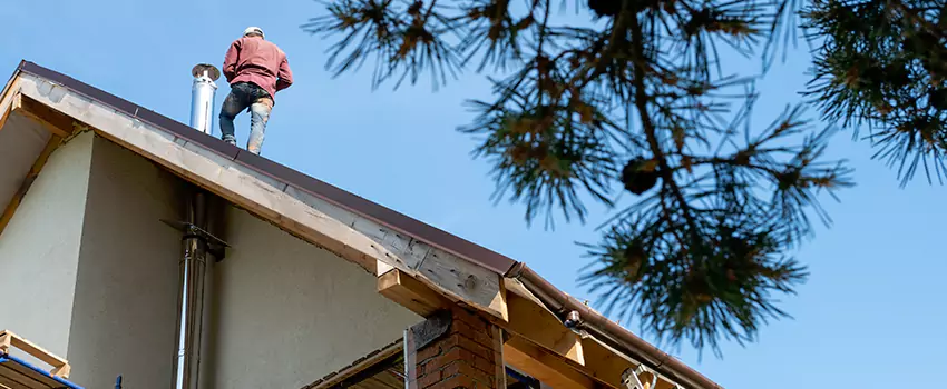 Prefab Chimney Flue Installation in Traverse City, MI