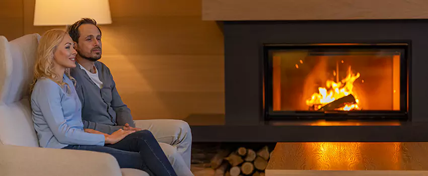 Ravelli Group Convection Fireplaces Installation in Traverse City, Michigan