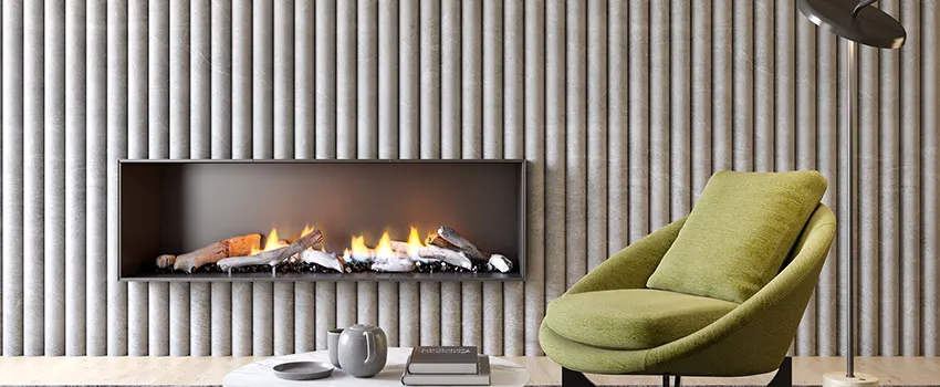 Town & Country Outdoor Fireplace in Traverse City, MI