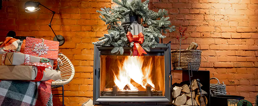 Travis Industries Linear Gas Fireplace Installation in Traverse City, Michigan