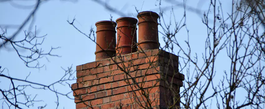 Chimney Crown Installation For Brick Chimney in Traverse City, Michigan