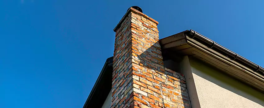 Masonry Chimney Flashing Repair in Traverse City, Michigan