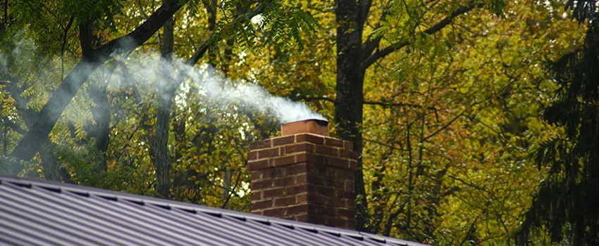 Gas Chimney Odor Removal in Traverse City, Michigan