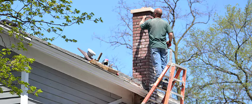 himney Crown Repair in Traverse City, Michigan