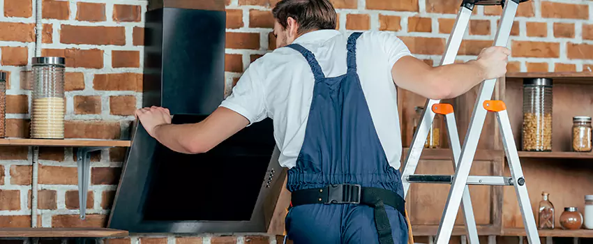 Modern Chimney Soot Cleaning Techniques in Traverse City, Michigan