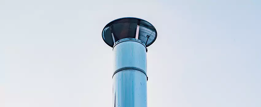 Chimney Spark Arrestor Mesh Installation in Traverse City, Michigan