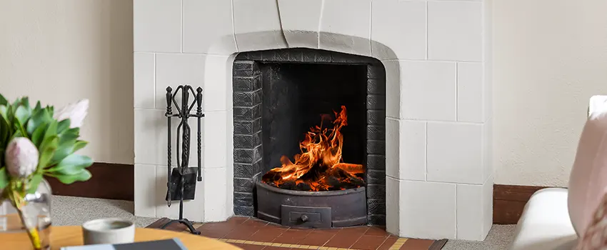 Classic Open Fireplace Design Services in Traverse City, Michigan