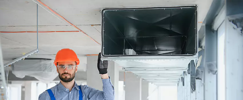 Clogged Air Duct Cleaning and Sanitizing in Traverse City, MI