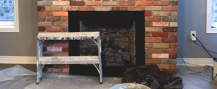 Benefit of Repairing Cracked Fireplace Bricks in Traverse City, Michigan