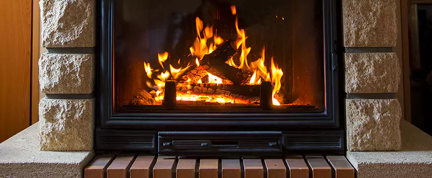 Decorative Fireplace Installation Cost in Traverse City, Michigan