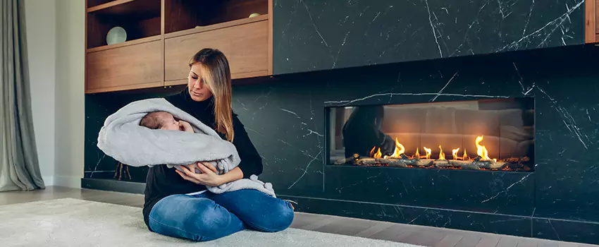 Affordable Electric Fireplace Installation in Traverse City, MI