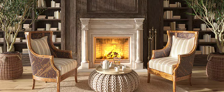 Fireplace Conversion Cost in Traverse City, Michigan