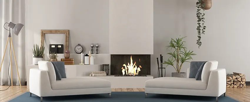 Decorative Fireplace Crystals Services in Traverse City, Michigan