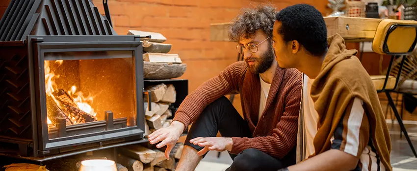 Flue Liner installation for Fireplace Metal in Traverse City, MI