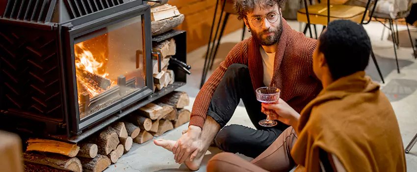 Fireplace Leaky Roof Repair in Traverse City, Michigan