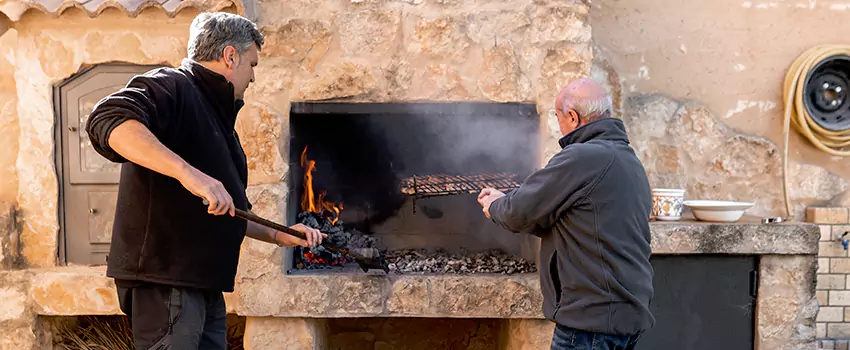 Cost of Fireplace Sweep Service in Traverse City, MI