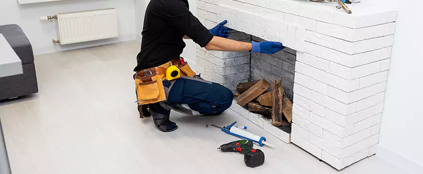 Masonry Fireplace Technician in Traverse City, Michigan