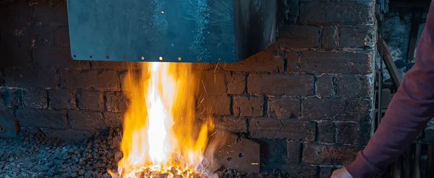 Fireplace Throat Plates Repair and installation Services in Traverse City, MI